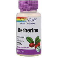 Барбарис Solaray Berberine 500 mg 60 Veg Caps SOR-47705 FE, код: 7519050