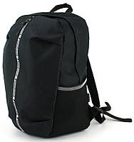 Молодежный городской рюкзак Wallaby 126-3 21L Черный BX, код: 7927664
