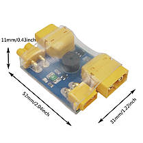 Тестер короткого замикання, запобіжник, обмежувач струму XT60 XT30, фото 5