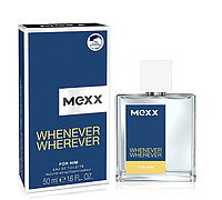 Оригинал Mexx Whenever Wherever For Him 50 ml туалетная вода