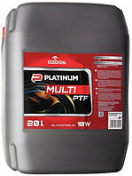 Трансмиссионно-гидравлическое масло Orlen Oil Platinum MULTI PTF 10W 20 л BX, код: 8157921