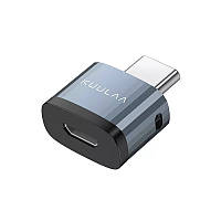 Адаптер переходник для смартфона планшета телефона KUULAA KL-HUB02-MT OTG Type-C - micro USB KV, код: 7648400