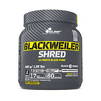 Энергетик Olimp Nutrition BlackWeiler Shred 480 g 80 servings Orange EV, код: 7618293