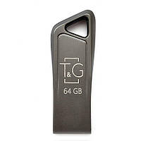 Флеш память TG USB 2.0 64GB Metal 114 Steel IN, код: 7822037