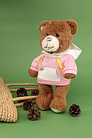 Мягкая игрушка Brands Мишка JRK122456 P 30 см Розовый (2000989301844) TH, код: 8250975