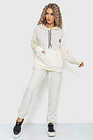 Спорт костюм женский демисезонный молочный 177R030 Ager S QT, код: 8192015