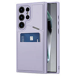 Чохол бампер протиударний DUX DUCIS Rafi Series MagSafe Magnetic Holder RFID для Samsung Galaxy S24 Ultra Purple