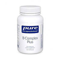 Витамин B Pure Encapsulations 120 капсул (21928) OM, код: 1535789