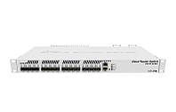 Коммутатор MikroTik CRS317-1G-16S+RM (1x1G, 16x10G SFP+, 1хConsole) GG, код: 8303185