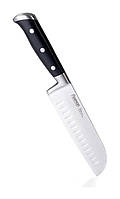 Нож Fissman кухонный сантоку Koch 13см из нержавеющей стали 5Cr15MoV DP38215 OM, код: 7425862