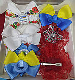 Набір подарунковий резинки заколки 75 грн за 1 шт, фото 2