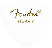 Медиатор Fender 346 Shape Classic Celululoid Pick Heavy (1 шт.) DH, код: 6557127