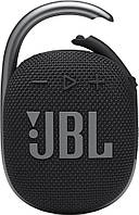 Портативна колонка JBL Clip 4 (JBLCLIP4BLK) Black (6652495) KB, код: 7583239