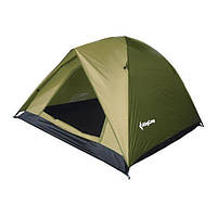 Палатка KingCamp Family 3 Зеленый (1026-KT3073 Green) UP, код: 7608109