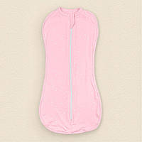 Пеленка на молнии для девочки Dexters marshmallow 3-6 месяца розовый QT, код: 8431297