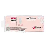 Гелеві тіпси для нарощування нігтів Nails Molekula "Овал", 240 шт.