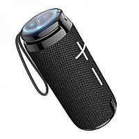 Портативная беспроводная колонка Borofone BR24 Bluetooth V5.3 Black PP, код: 8363797