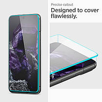Захисне скло Spigen для Pixel 8 - ALIGNmaster (2 шт), Clear (AGL07396), фото 5
