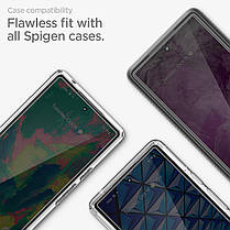 Захисне скло Spigen для Pixel 8 - ALIGNmaster (2 шт), Clear (AGL07396), фото 6