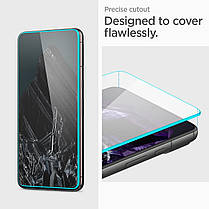 Захисне скло Spigen для Pixel 8 Pro - ALIGNmaster (2 шт), Clear (AGL07395), фото 3