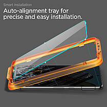 Захисне скло Spigen для Pixel 8 Pro - ALIGNmaster (2 шт), Clear (AGL07395), фото 4