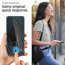 Захисне скло Spigen для Pixel 8 Pro - ALIGNmaster (2 шт), Clear (AGL07395), фото 6