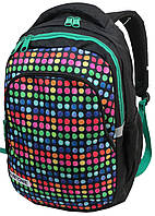 Молодежный рюкзак Paso 18 л Разноцветный (00-699PAN) XN, код: 972307