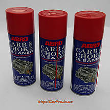 Очисник карбюратора та дроселя ABRO CARB&CHOKE Cleaner, фото 2