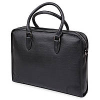 Кожаная мужская сумка Vintage 20375 Черный IN, код: 7430724