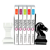 Упоры для книг Glozis Chess G-028 30 х 20 см NB, код: 147584