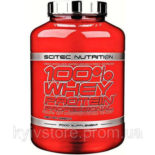 Протеин Scitec Nutrition 100% Whey Protein Professional 2350 g 78 ...
