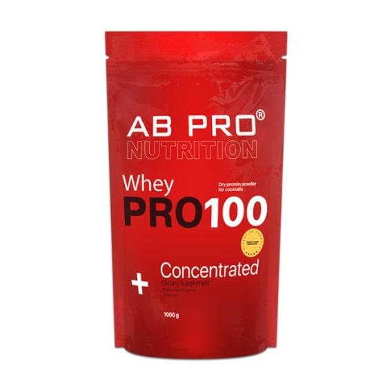 Протеин AB PRO PRO 100 Whey Concentrated 1000 g 27 servings Тоффи SP, код: 7540097 - фото 1 - id-p2158129761