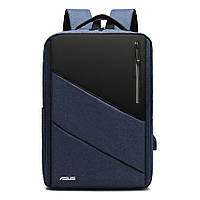Рюкзак Digital противоударный для ноутбука 15,6 Asus 42х30х12 см Синий ( код: IBN030Z3 ) UP, код: 6943404
