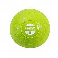 Медбол м'який LiveUp SOFT WEIGHT BALL 2 кг LS3003-2 IN, код: 5563226