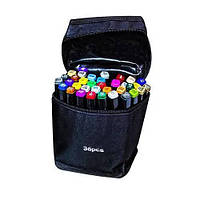 Маркеры двухсторонние для рисования и скетчинга на спиртовой основе в сумочке Touch Sketching NX, код: 8230252