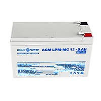 Аккумулятор мультигелевый LogicPower AGM LPM-MG 12 - 9Ah EJ, код: 7437202