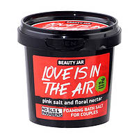 Пенистая соль для ванны Love Is In The Air Beauty Jar 200 г TO, код: 8346886