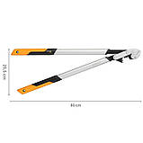 Гілкоріз Fiskars PowerGearX контактний L 112440 (1020189) KB, код: 8359668, фото 2