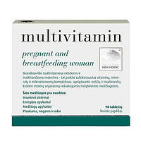 Витаминно-минеральный комплекс для женщин New Nordic Multivitamin Pregnant and Breastfeeding ES, код: 8450874