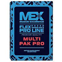 Витаминно-минеральный комплекс для спорта MEX Nutrition Multi Pak Pro 30 packs BB, код: 7519953