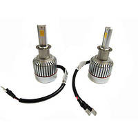 ЛЕД лампы для авто светодиодные UKC Car Led Headlight H3 33W 3000LM 4500-5000K XN, код: 7671023