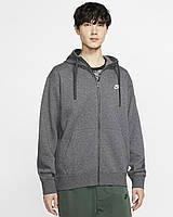 Бомбер чоловічий Nike Sportswear Club Fleece L Сірий (BV2645-071) EV, код: 7725578