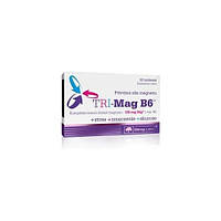 Микроэлемент Магний для спорта Olimp Nutrition TRI-Mag B6 30 Tabs EV, код: 7520486