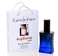 Туалетна вода CK Euphoria men — Travel Perfume 50ml PP, код: 7623226