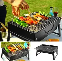 Мангал гриль переносной Складной гриль барбекю, портативный гриль BBQ Grill Portable 35 x 27 x 20 см