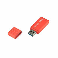 Флеш-накопитель USB3.0 128GB GOODRAM UME3 Orange (UME3-1280O0R11) BM, код: 1901275