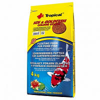 Корм для рыб Tropical KOI GOLDFISH COLOUR STICKS 4 кг (5900469403525) LW, код: 7633456