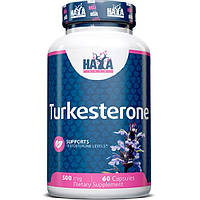 Тестостероновый комплекс Haya Labs Turkesterone 500 mg 60 Caps OM, код: 8260811