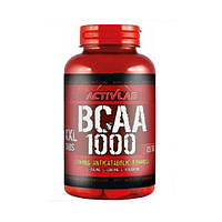 Аминокислота BCAA для спорта Activlab BCAA 1000 XXL 120 Tabs BK, код: 7716853