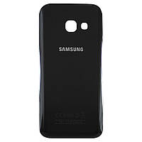 Задняя крышка Walker Samsung A320 Galaxy A3 2017 High Quality Black UL, код: 8096899